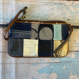 Vintage Coach Coin Purse